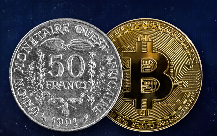 1 bitcoin en franc cfa